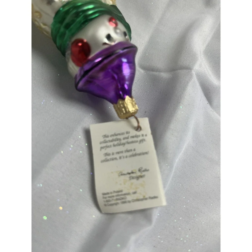 Radko Christmas Ornament‎ *Snow Song* 3D